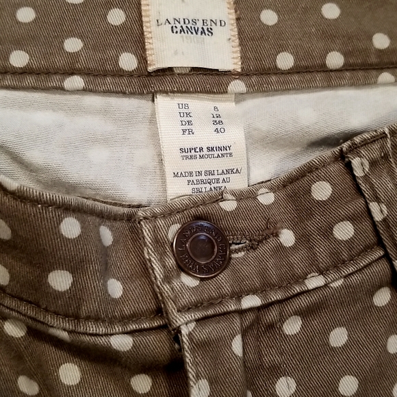 Polka dotted Jeans - Picture 5 of 6